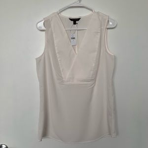 White Tank Dress Shirt